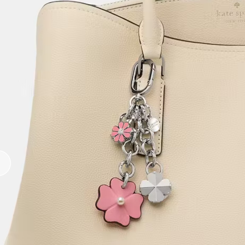 Kate Spade Flower Dangle Bag Charm